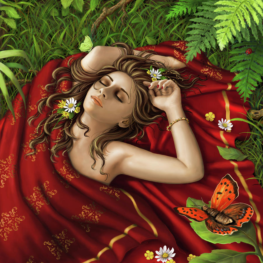 Dreamer Digital Art by Tatjana Willms Dreamer Digital Art by Tatjana Willms