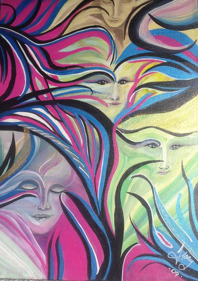 Dreamers and Dreams Painting by Tracy McDurmon