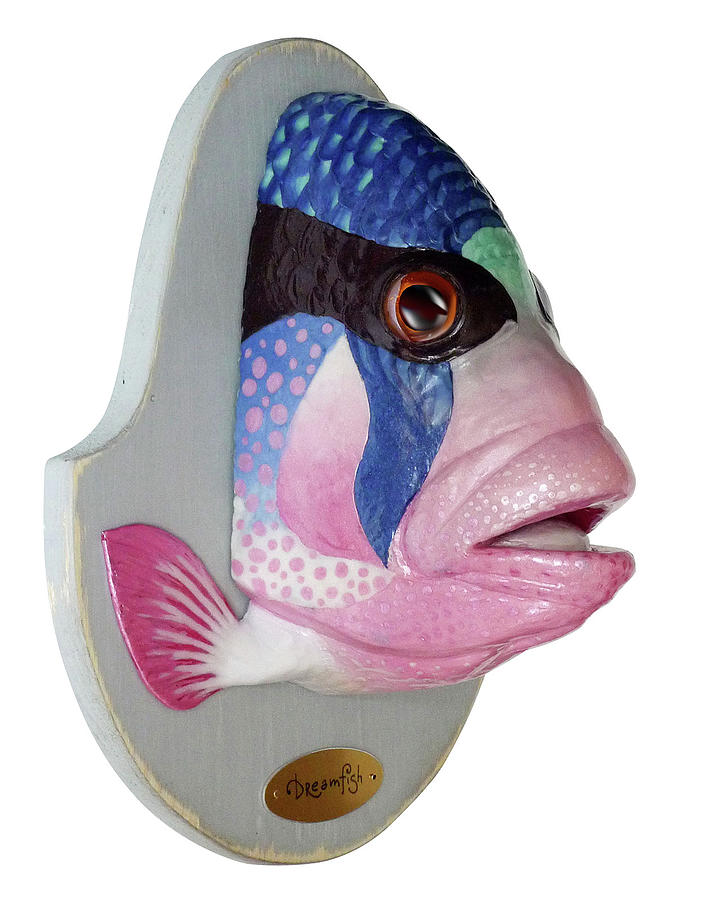 Fish Sculpture - Dreamfish trophy by Artem Efimov