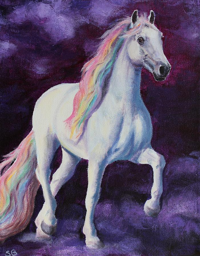 Dreamhorse Painting by Sabina Bonifazi
