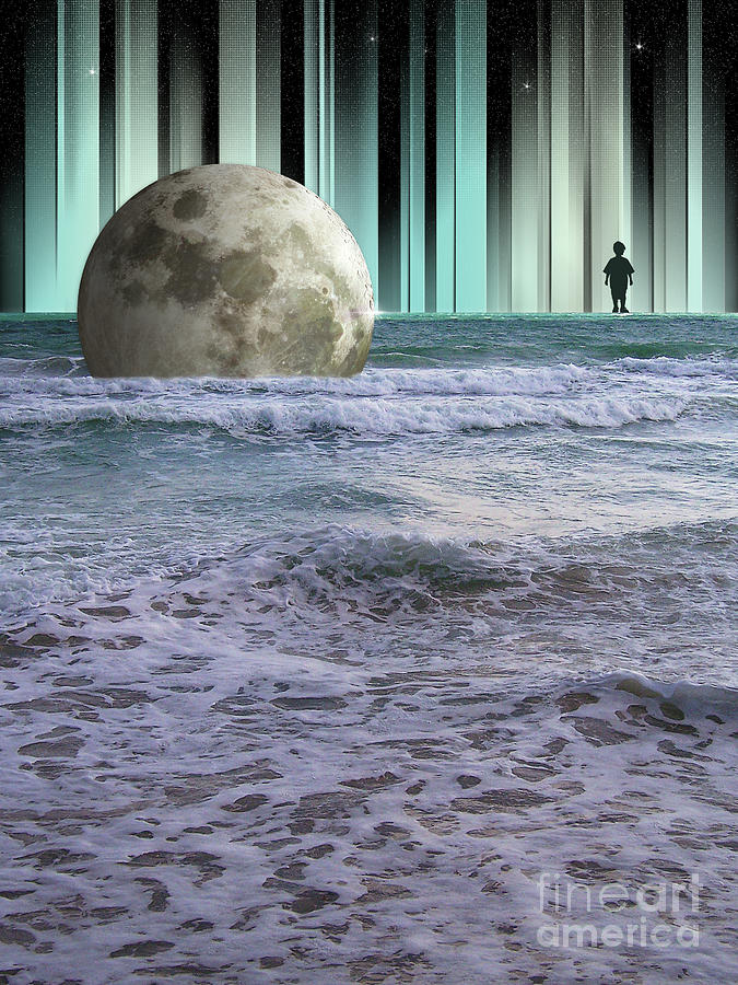 Dreaming At High Tide Digital Art by Phil Perkins