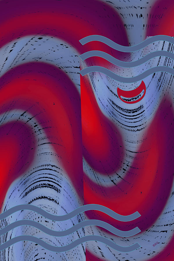 Dreaming Clown Digital Art by Ben and Raisa Gertsberg Dreaming Clown Digital Art by Ben and Raisa Gertsberg