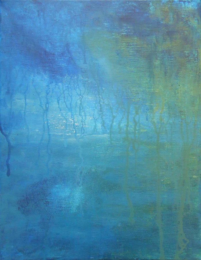 Dreaming Dreams - Sacred Forest Painting by Jane See