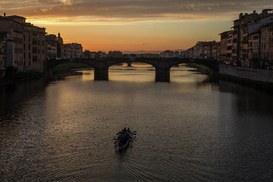 Dreaming Florence Digital Art By Stefano Romele - Fine Art America