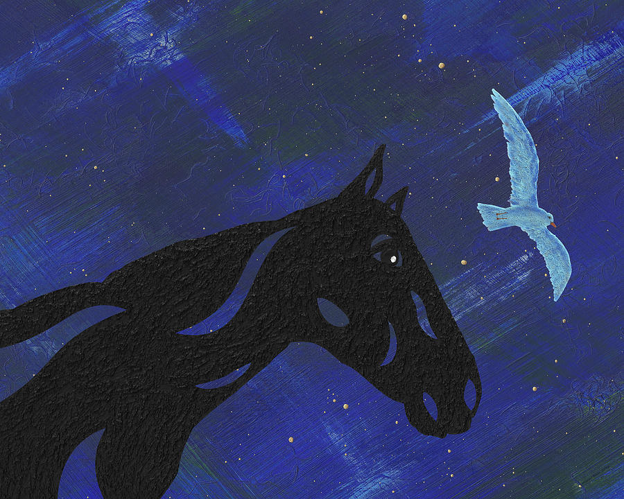 Dreaming Horse by Manuel Sueess Dreaming Horse by Manuel Sueess