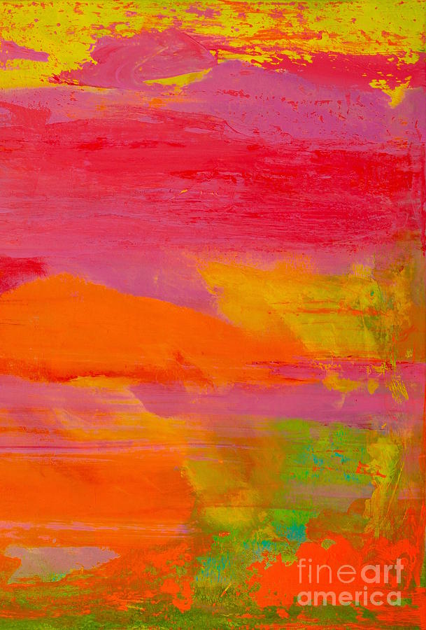 Dreaming In Colors 3 Painting by Catalina Walker
