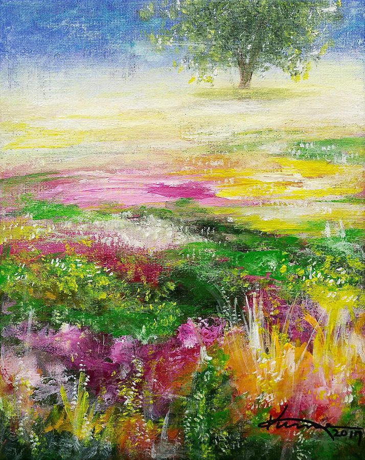 Dreaming of a Spring Day Painting by Kume Bryant