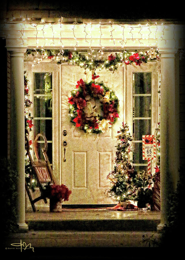 White Christmas Photograph by David Ross - Fine Art America