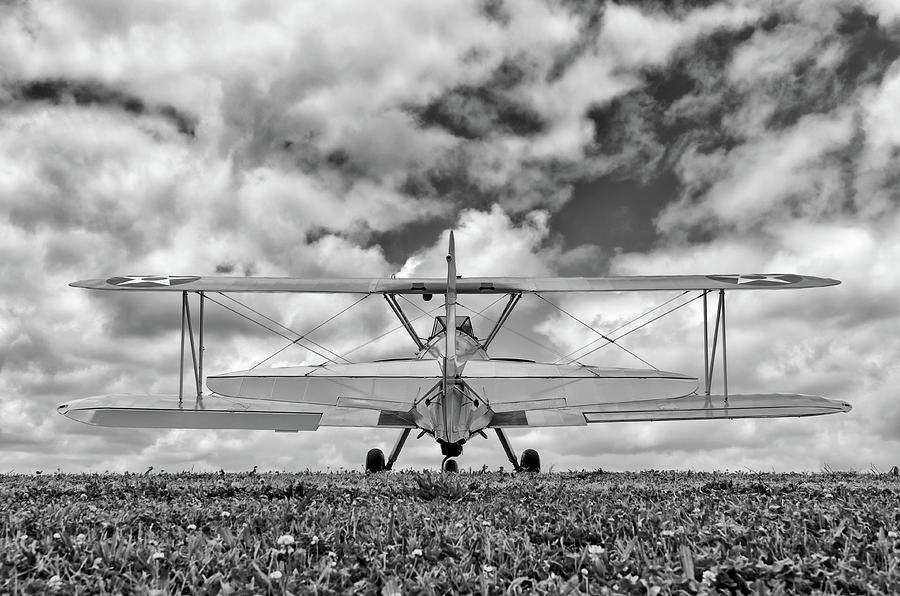 Dreaming of Flight, in Black and White Photograph by Chris Buff