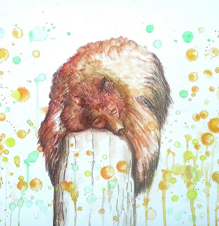 Dreaming Of Honey Painting