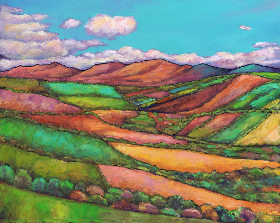 Irish Landscapes Painting - Dreaming of Ireland by Johnathan Harris
