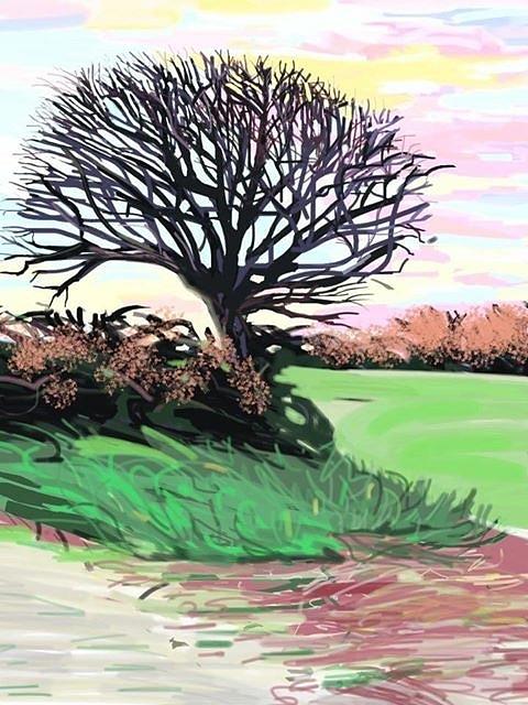 Nature Digital Art - Dreaming of Roosthole by Plum Ovelgonne