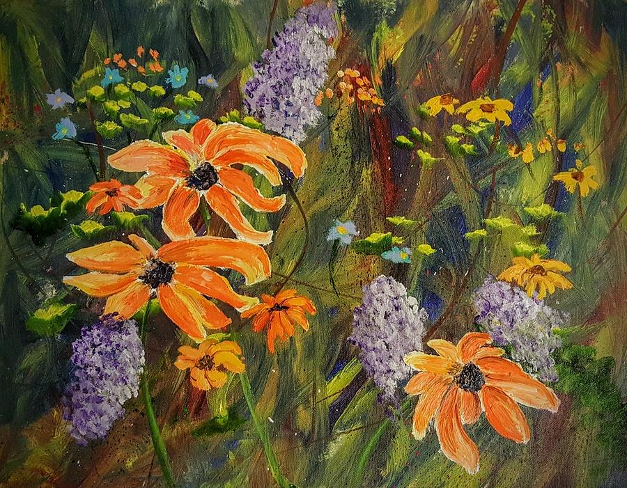 Dreaming of Spring Painting by Cheryl Nancy Ann Gordon