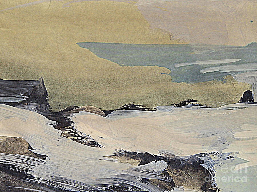 Dreaming of the Ocean Painting by Nancy Kane Chapman