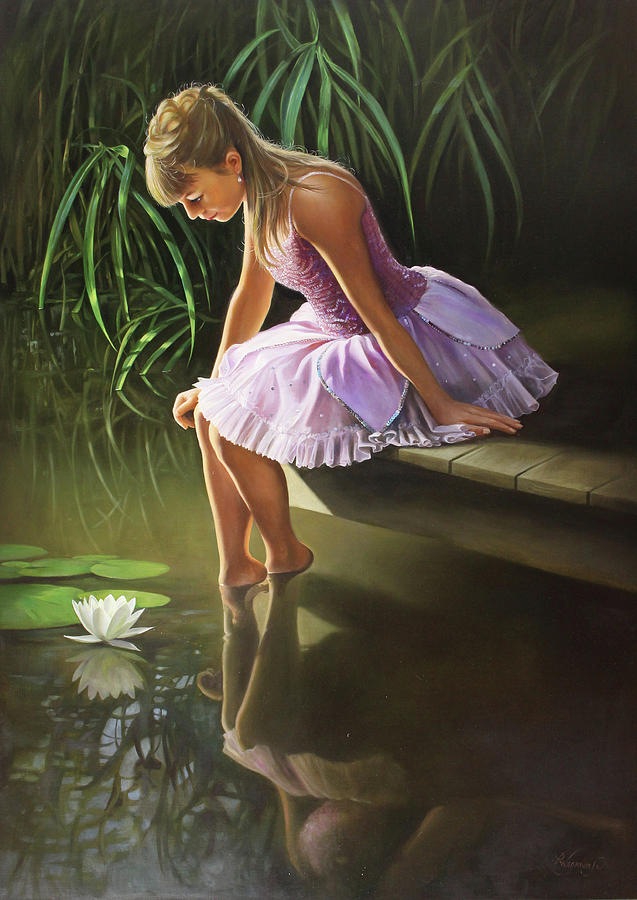 Dream Painting - Dreaming by Pieter Wagemans Dream Painting - Dreaming by Pieter Wagemans