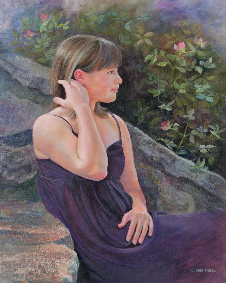 Dreams Ahead Painting by Susan Hensel