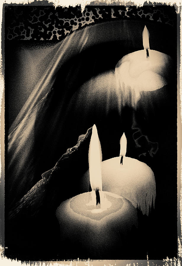 Dreams And Candlelight Photograph by Gerlinde Keating
