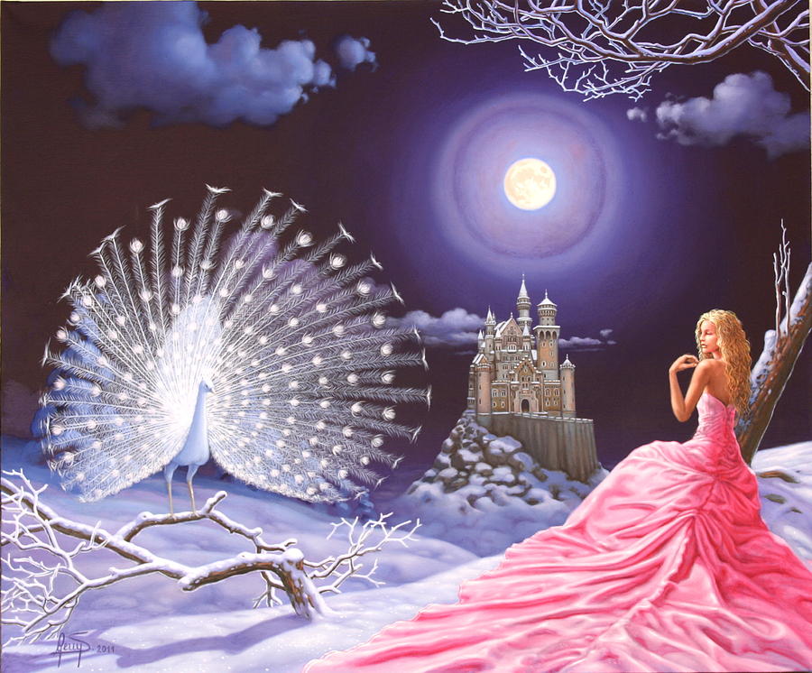 Dreams and imagination Painting by Gerry Scaccabarozzi