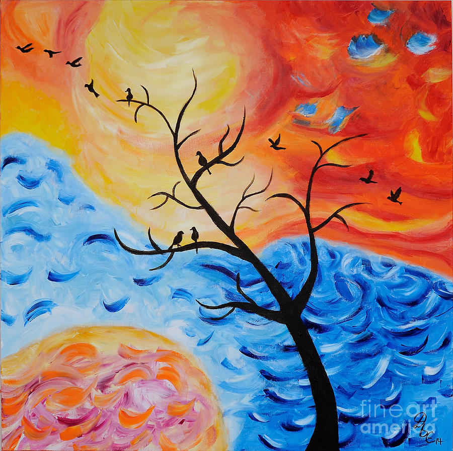 Fantasy Painting - Dreams by Art by Danielle