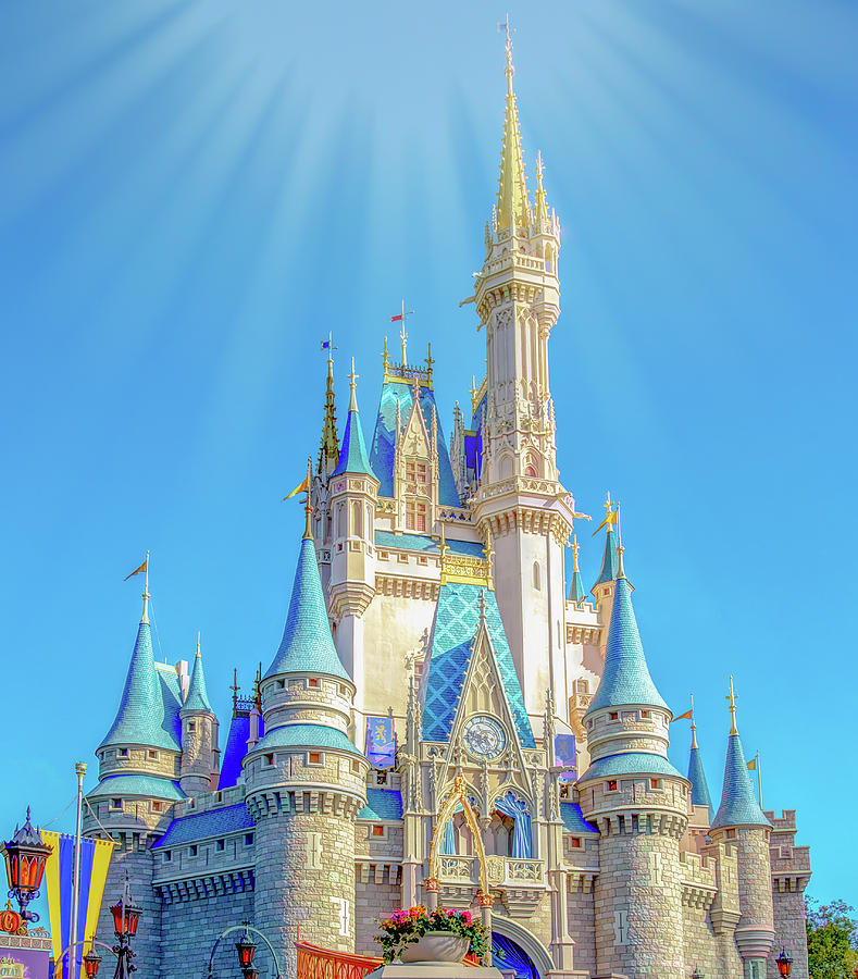 Dreams Do Come True Cinderella Castle Photograph By Cindi Alvarado
