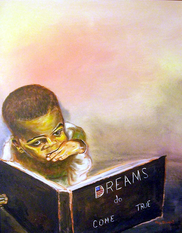 Dreams Do Come True Painting by Raymond Doward