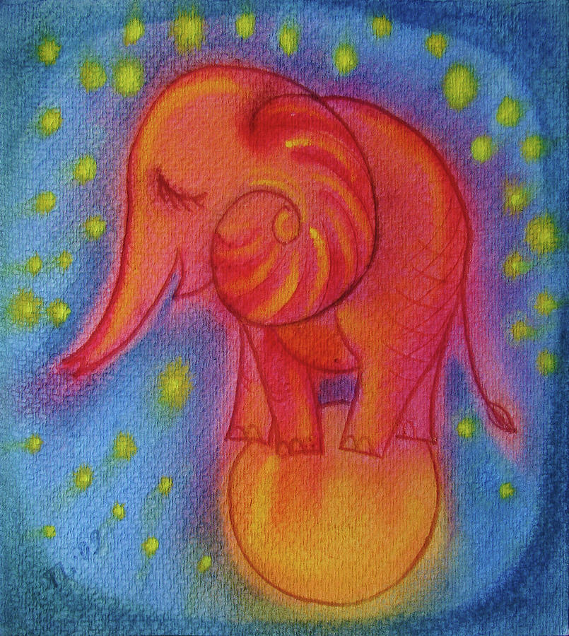 Elephants Dreams Painting