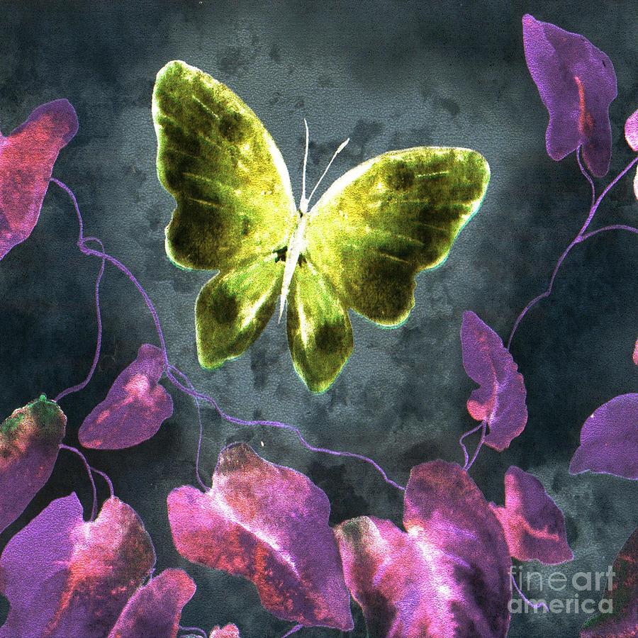 Butterfly Digital Art - Dreams of Butterflies by Writermore Arts