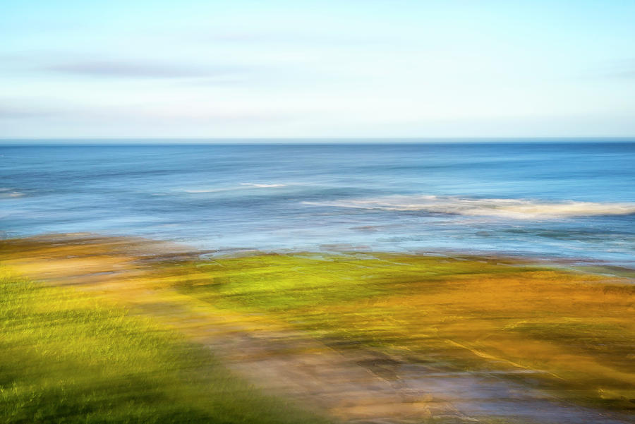 Dreaming Of The La Jolla Coast Photograph by Joseph S Giacalone