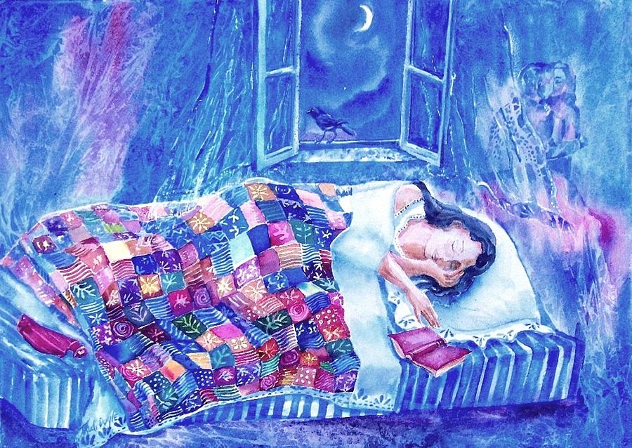 Dreams of Love  Painting by Trudi Doyle