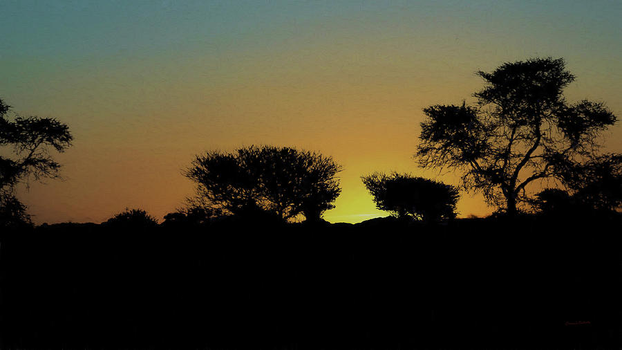 Dreams of Namibian Sunsets Digital Art by Ernest Echols