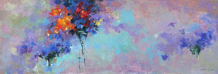Flower Painting - Dreams of Summer by Anastasija Kraineva