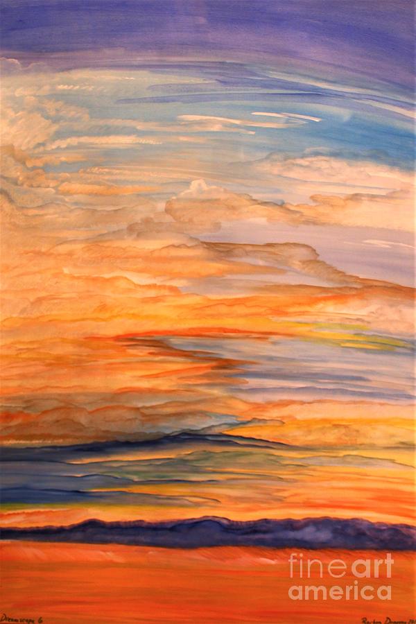 Dreamscape 6 Larger Prints for FAA Painting by Barbara Donovan