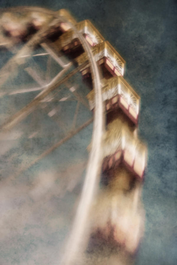 Ferris Wheel Photograph - Dreamscape by Andrew Paranavitana