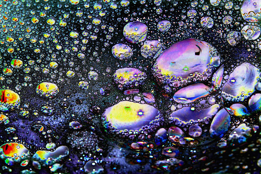 Dreamscape Bubbles Photograph by Barbara  White