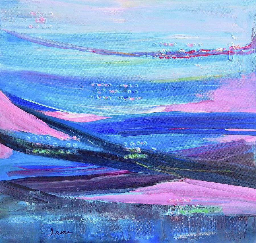 Dreamscape Painting by Irene Hurdle