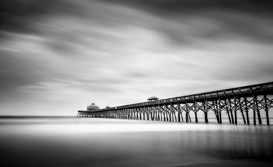 Folly Beach Pier Photograph by Tommy White