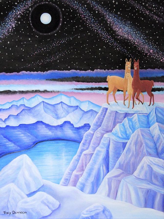 Dreamscape Painting by Tracy Dennison