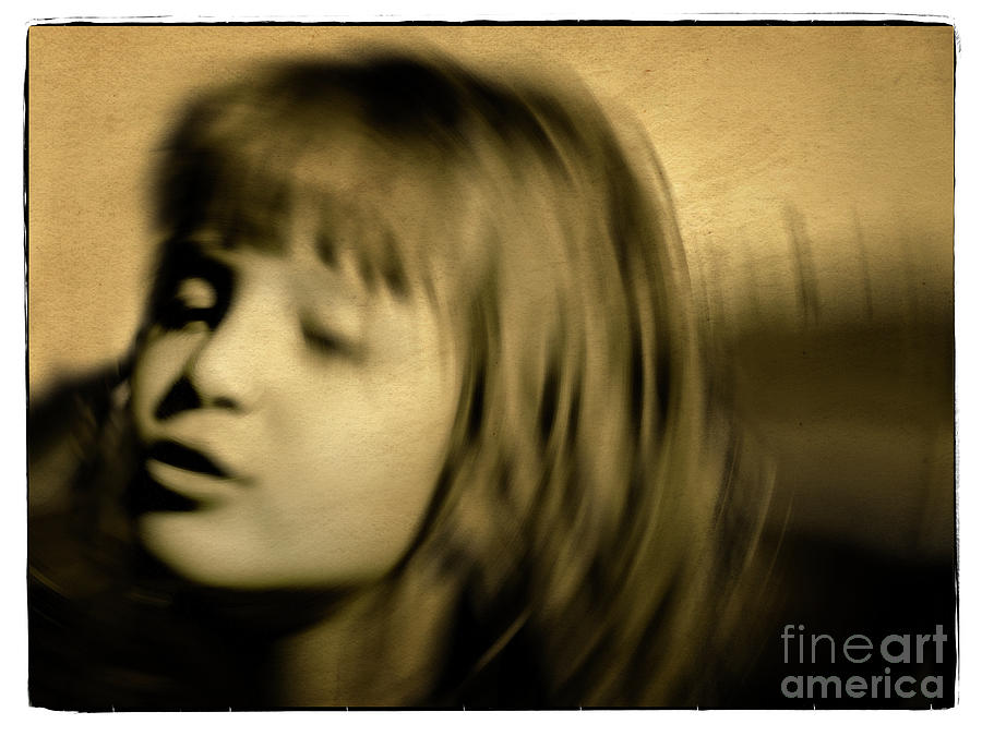 Girl Photograph - Dreamtime, Katie by Michael Ziegler Girl Photograph - Dreamtime, Katie by Michael Ziegler