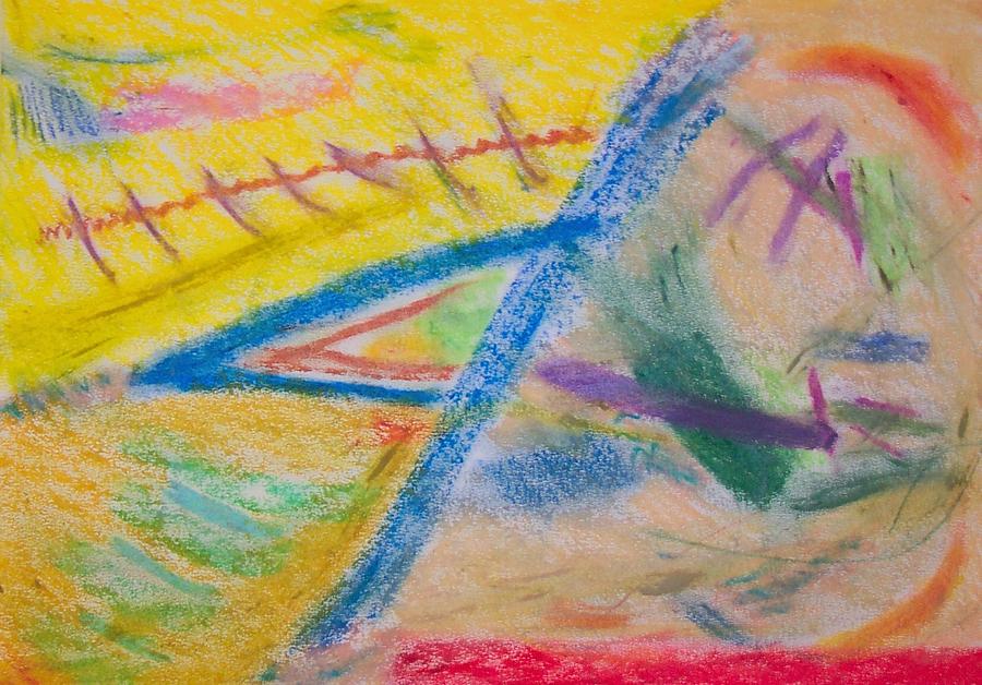 Dream Painting - Dreamworld Salutations by Gregg Echols Dream Painting - Dreamworld Salutations by Gregg Echols