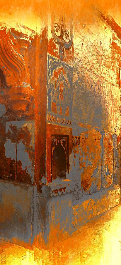 Dreamy Arches Sunny Yellow Abstract Sun Fort Rajasthan India 2f Photograph by Sue Jacobi
