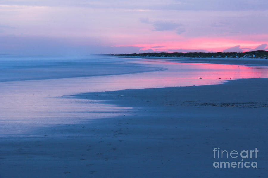 Dreamy Beach Photograph by Michelle Tinger