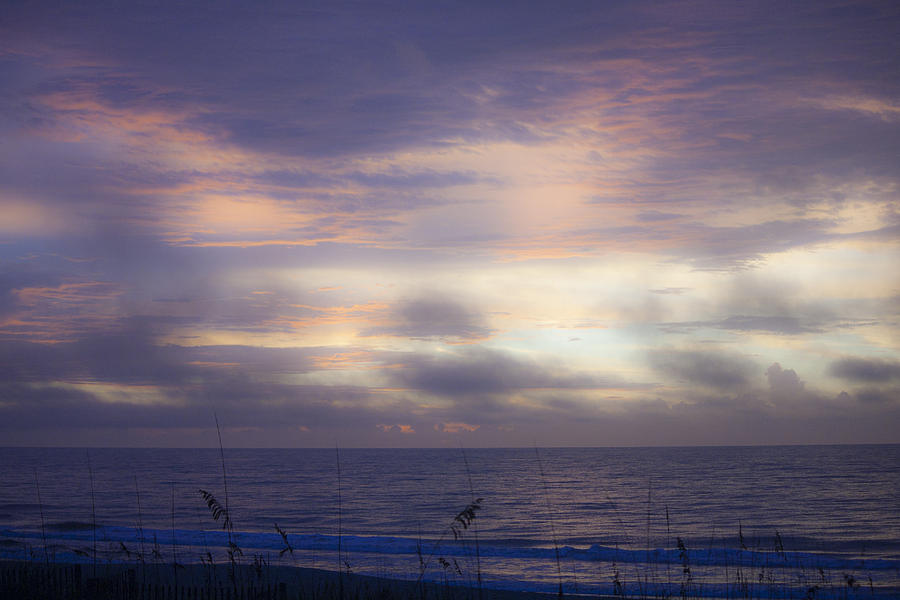 Dreamy Blue Atlantic Sunrise Photograph by Teresa Mucha