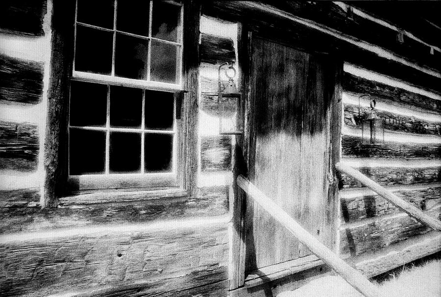 Dreamy Cabin Photograph by Paul W Faust - Impressions of Light