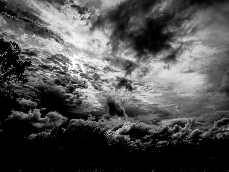 Dreamy Clouds Photograph by Louis Dallara