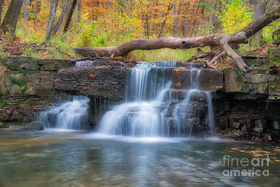 Dreamy Falls Photograph by Bill Frische