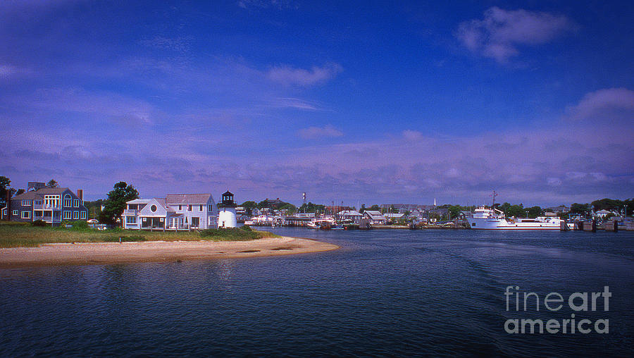 Dreamy Hyannis Ma Photograph by Skip Willits