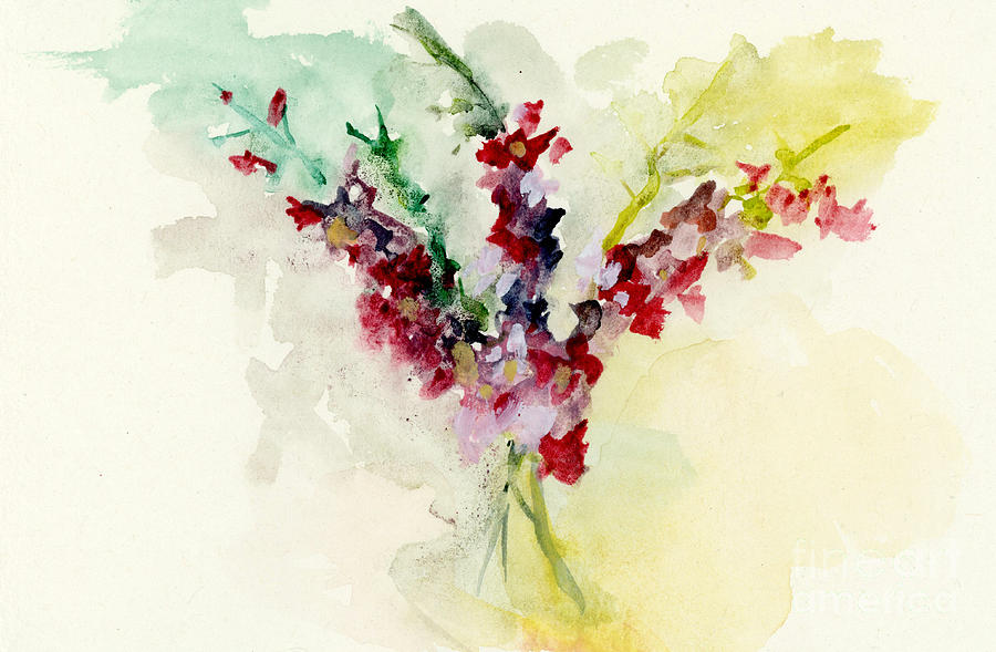 Dreamy Orchid Bouquet by Lauren Heller Dreamy Orchid Bouquet by Lauren Heller