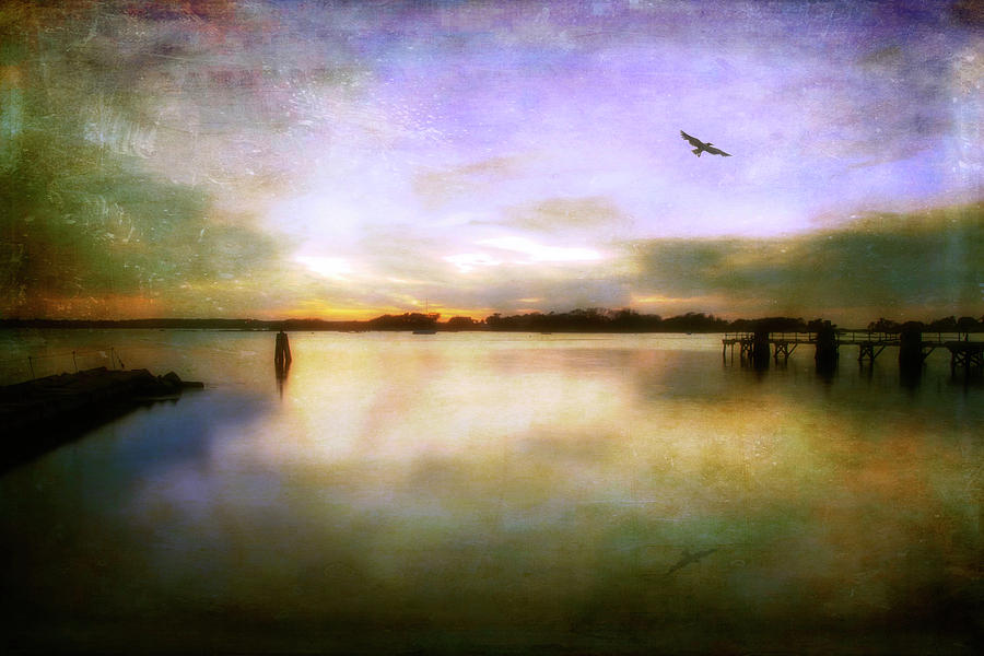 Dreamy Sunset - Cape Cod Photograph by Joann Vitali