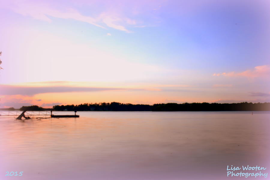 Sunset Photograph - Dreamy Sunset by Lisa Wooten