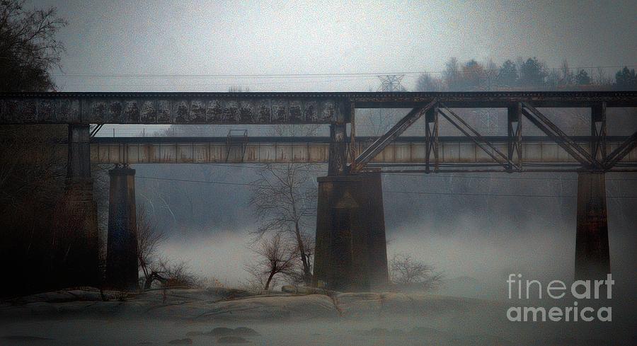 Dreamy Trestle Photograph by Skip Willits